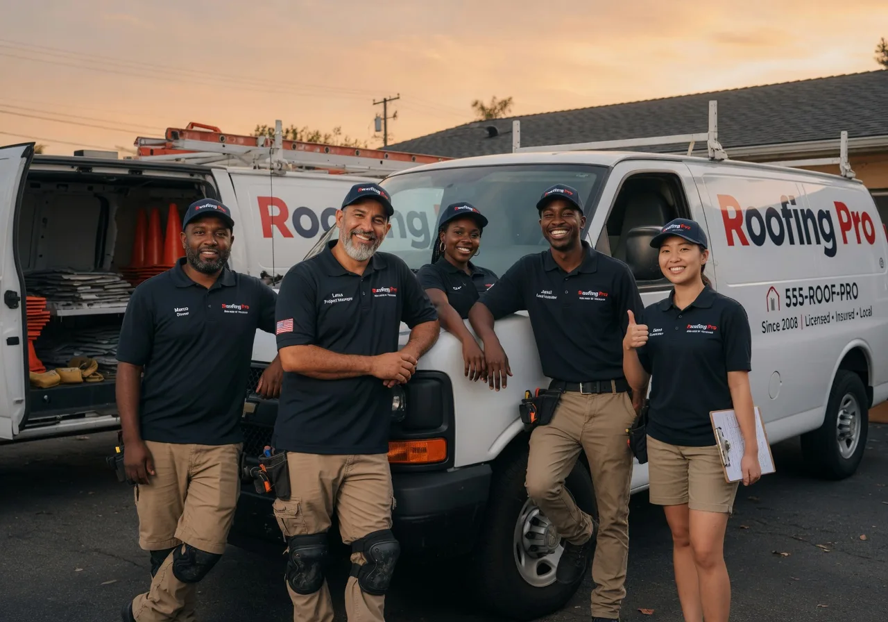 Roof Repair Near Me company in Voca, TX